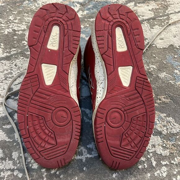 Asics Gel-Spotlyte Isiah Thomas Size‎ 10.5 (H447L-2525) Burgundy Basketball Mens - Picture 12 of 15